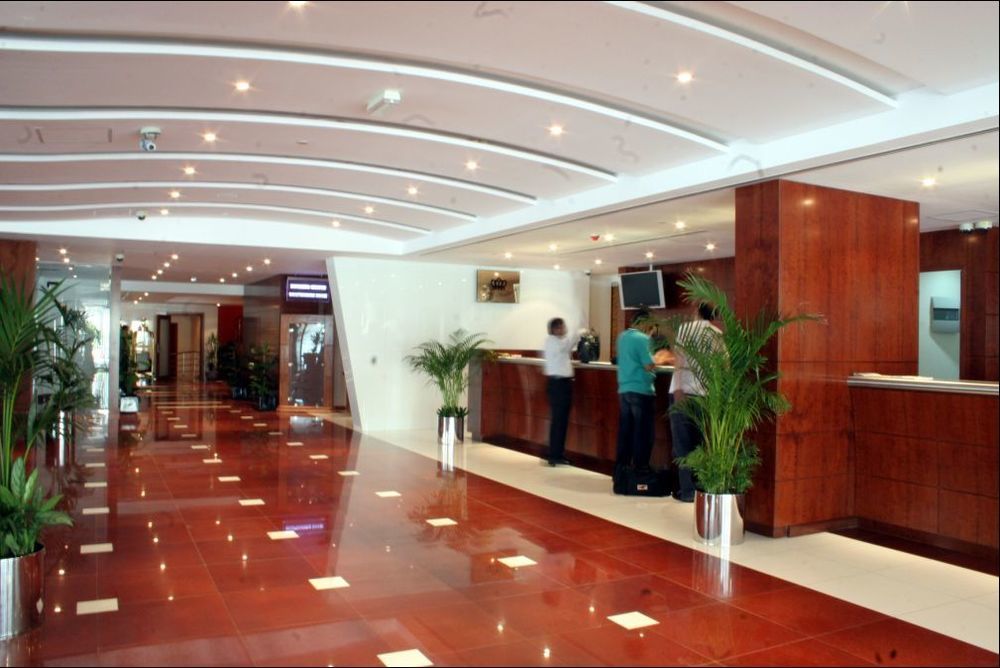 فندق دبيفي  فندق رامي رويال المظهر الداخلي الصورة